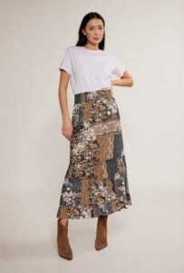 MONNARI Woman's Midi Skirts Fabric Cargo