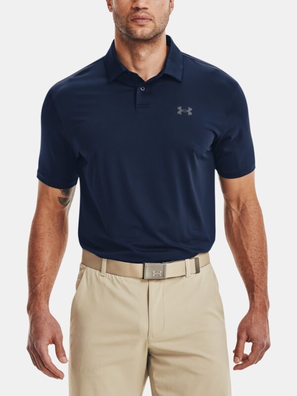 Under Armour T-Shirt T2G Polo-NVY