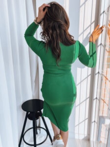 Dress HOT TREND green