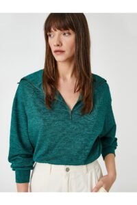 Koton Sweater - Green -