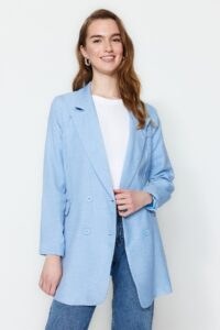 Trendyol Jacket - Blue