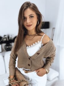 Women's sweater SINSA beige