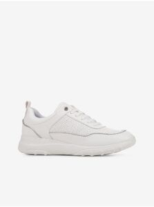 Geox White Womens Sneakers