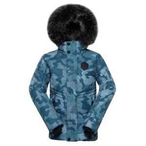 Kids jacket with membrane PTX ALPINE PRO