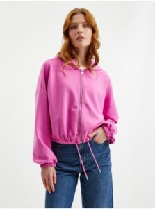 Pink Women's Zippered Hoodie ONLY