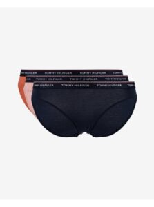 Tommy Hilfiger Set of three women's panties in orange