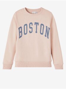Light pink girly sweatshirt name it