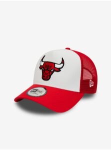 Red and White Men's Cap New