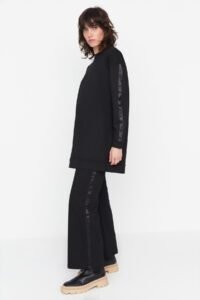 Trendyol Sweatsuit Set - Black