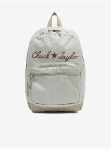 Cream backpack Converse -