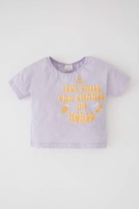 DEFACTO Baby Girl Regular Fit Printed