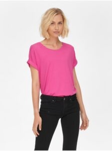 Dark pink women's T-Shirt ONLY