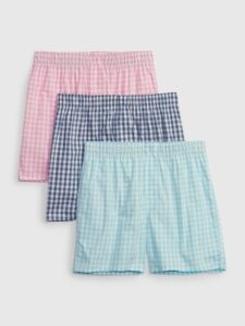 GAP 3-pack cotton shorts