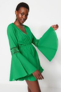 Trendyol Both Dress - Green