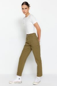 Trendyol Jeans - Khaki