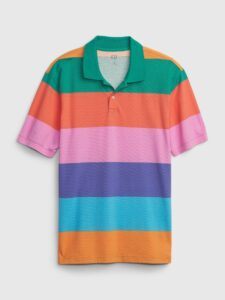 GAP Striped Polo T-shirt