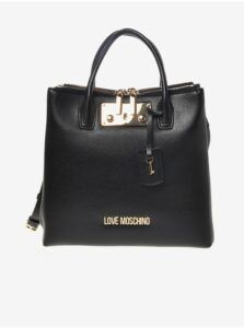 Black Ladies Handbag Love Moschino