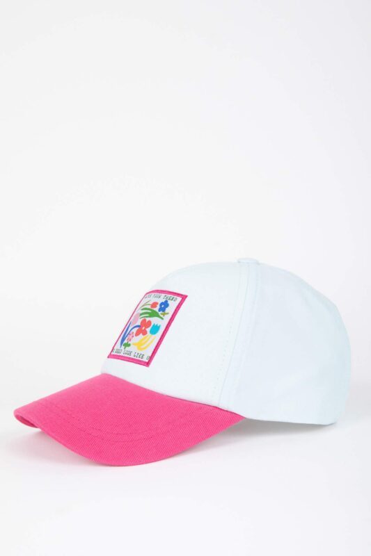 DEFACTO Girls Embroidered Cap