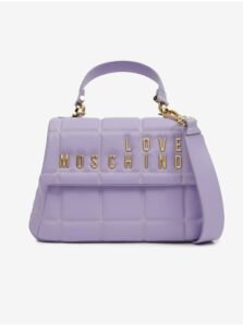 Light purple Ladies Handbag Love