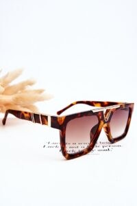 Women's Sunglasses V130037 Leopard