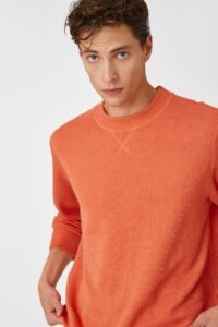 Koton Sweater - Orange