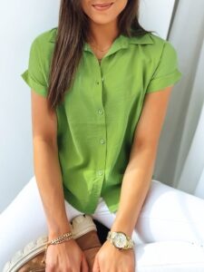 Women's shirt VIOLETTA green