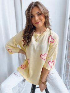 Women's sweater SWEET HEART