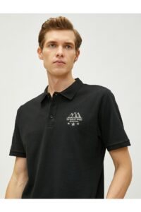 Koton Polo T-shirt - Black