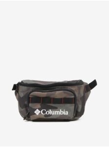 Columbia Black-Green Mens Patterned Fanny Pack with