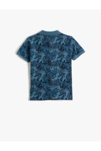 Koton Polo T-shirt - Navy blue