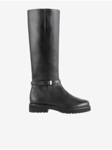 Black Women's Leather Boots Högl
