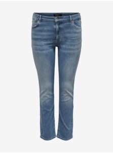 Blue Women Straight Fit Jeans ONLY