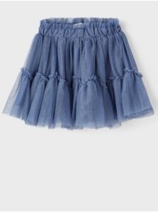 Blue girly skirt name it