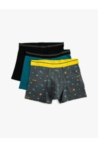 Koton Boxer Shorts - Multi-color