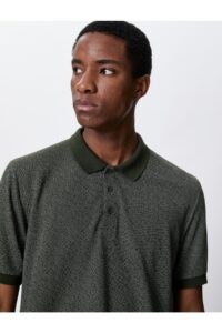 Koton Polo T-Shirt with Buttoned Slim