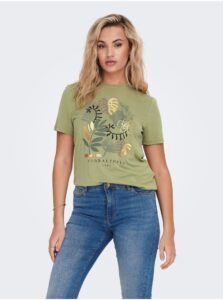 Green Women's T-Shirt ONLY Free