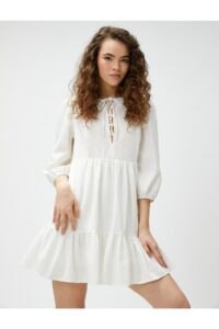 Koton Dress - White -