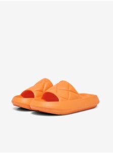 Orange slippers ONLY Mave