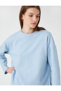 Koton Sweater - Blue -