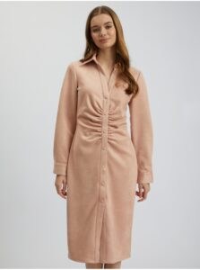 Orsay Light pink women's sheath dress in