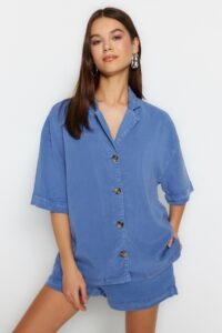 Trendyol Shirt - Blue