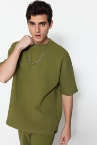 Trendyol T-Shirt - Khaki