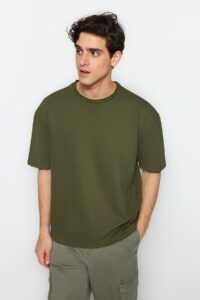 Trendyol T-Shirt - Khaki -