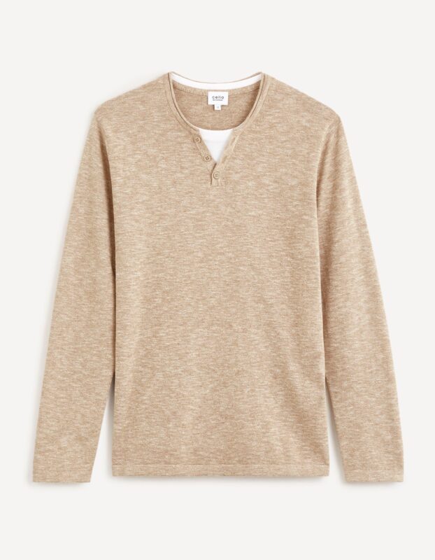 Celio Sweater with buttons Delano