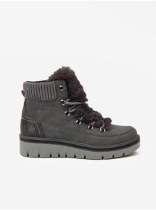 SAM73 Dark gray Womens Ankle Winter Boots