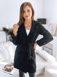 Women's coat MOLI black