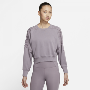 Nike Woman's Sweatshirt Cropped Fleece
