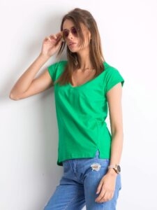 Vibes green T-shirt