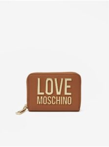 Brown Women's Wallet Love Moschino