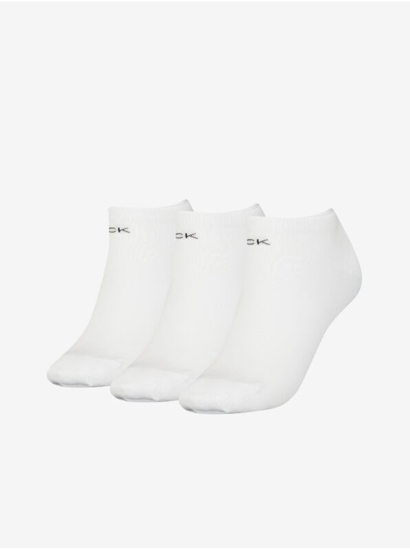 Set of three pairs of women's socks in